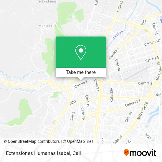 Extensiones Humanas Isabel map
