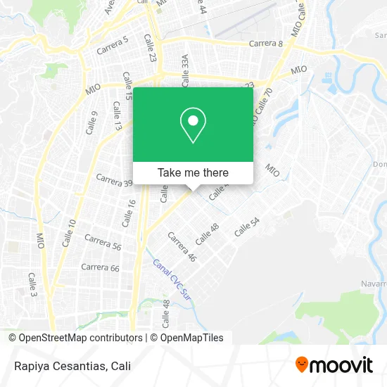 Rapiya Cesantias map