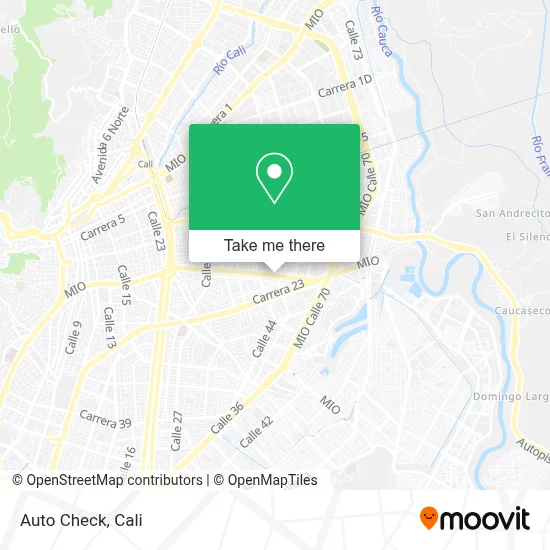 Auto Check map