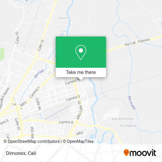 Dimonex map