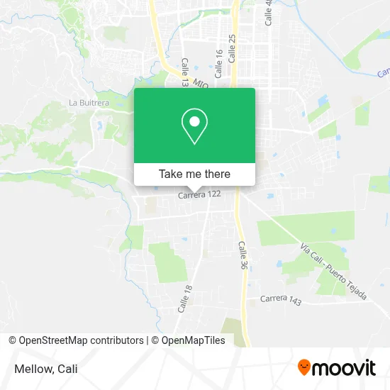 Mellow map