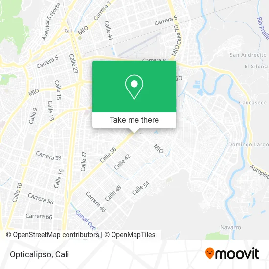 Opticalipso map