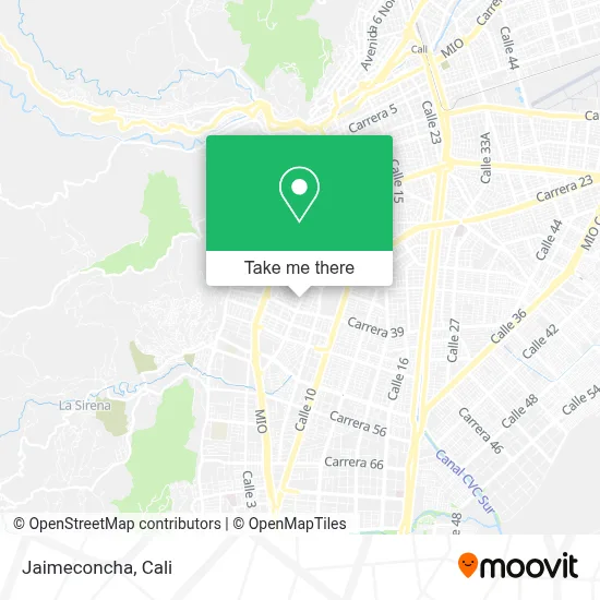 Jaimeconcha map