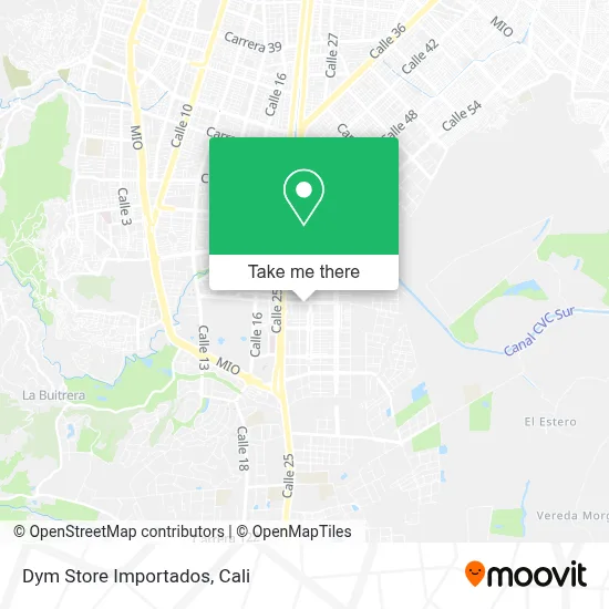 Dym Store Importados map