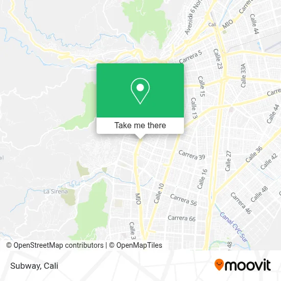 Subway map