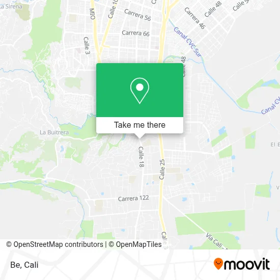 Be map
