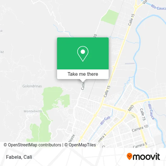 Fabela map