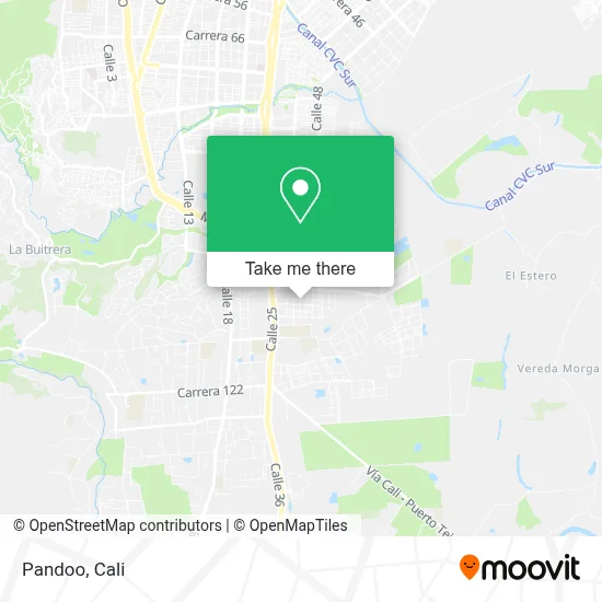 Pandoo map
