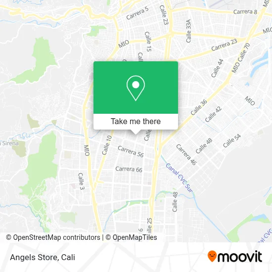 Angels Store map