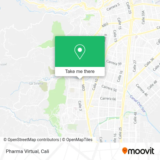 Pharma Virtual map