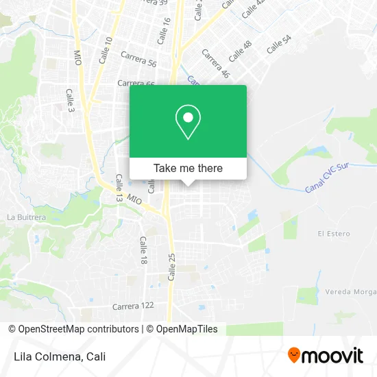 Lila Colmena map