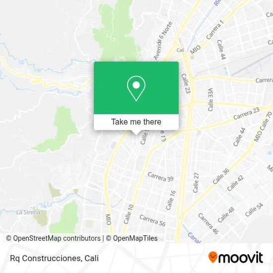 Rq Construcciones map