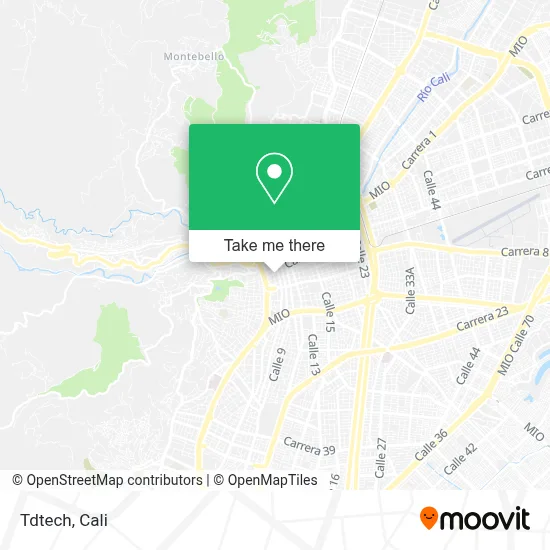 Tdtech map