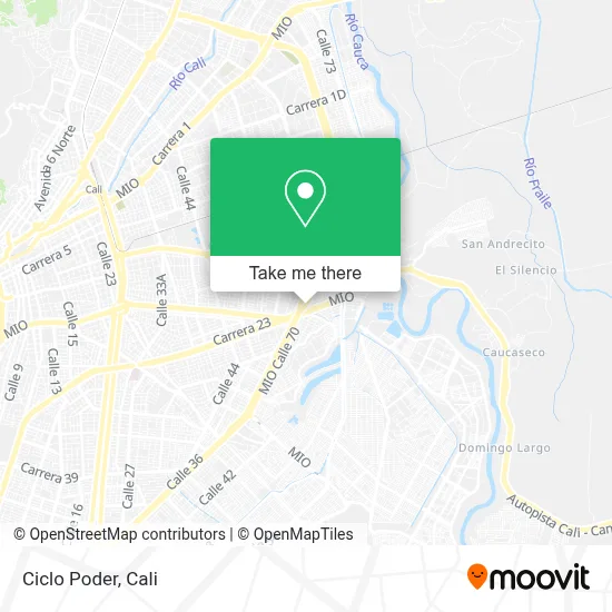 Ciclo Poder map