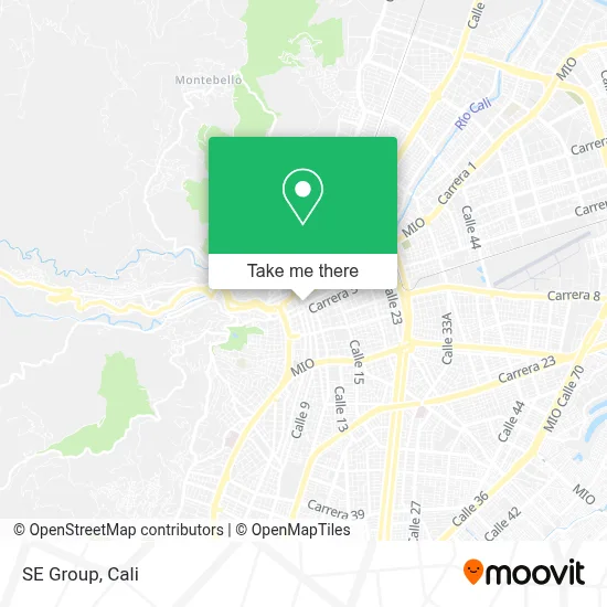 Se Group map