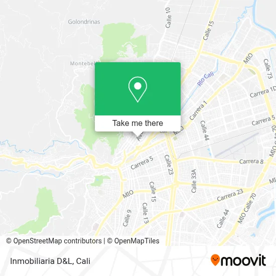 Inmobiliaria D&L map