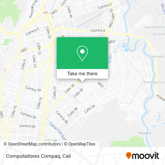 Computadores Compaq map