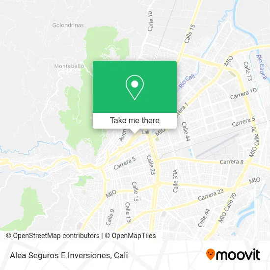 Alea Seguros E Inversiones map