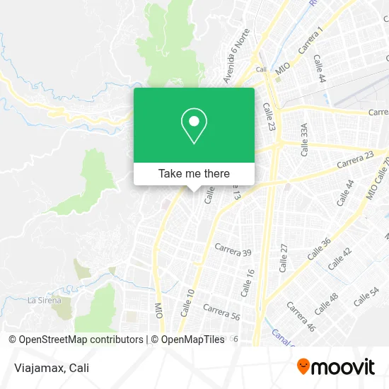 Viajamax map