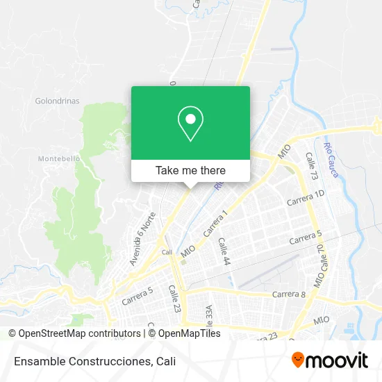Ensamble Construcciones map