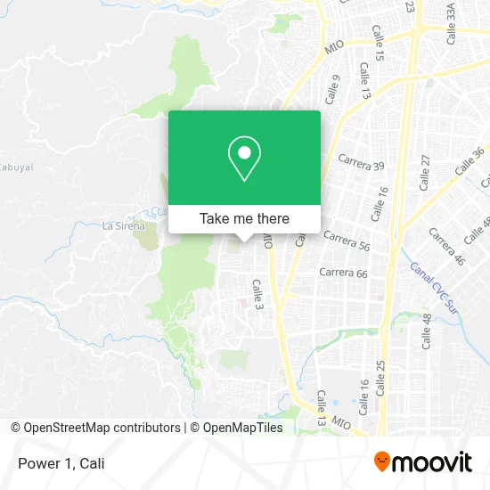 Power 1 map