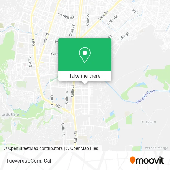 Tueverest.Com map