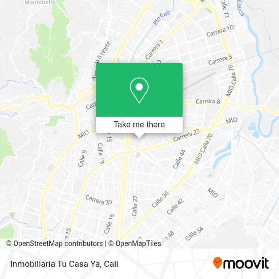 Inmobiliaria Tu Casa Ya map