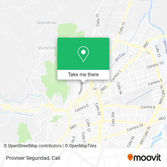 Proviser Seguridad map
