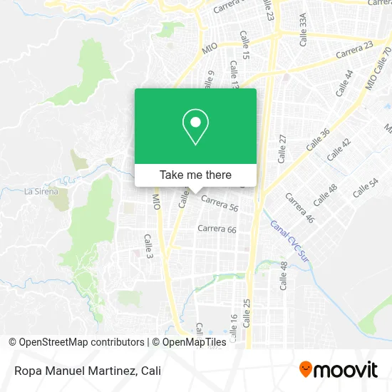 Ropa Manuel Martinez map
