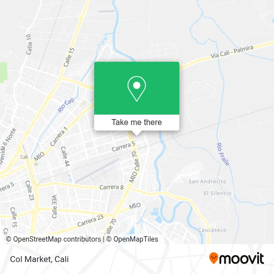 Col Market map