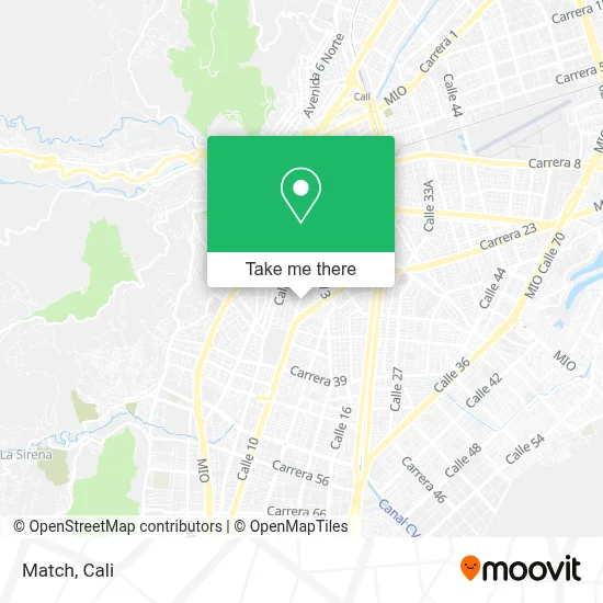 Match map