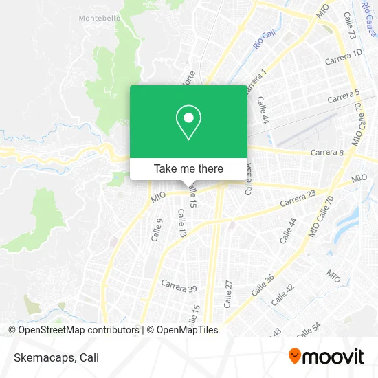 Skemacaps map