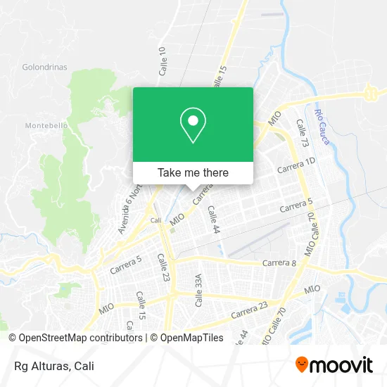 Rg Alturas map