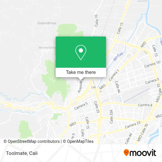Toolmate map