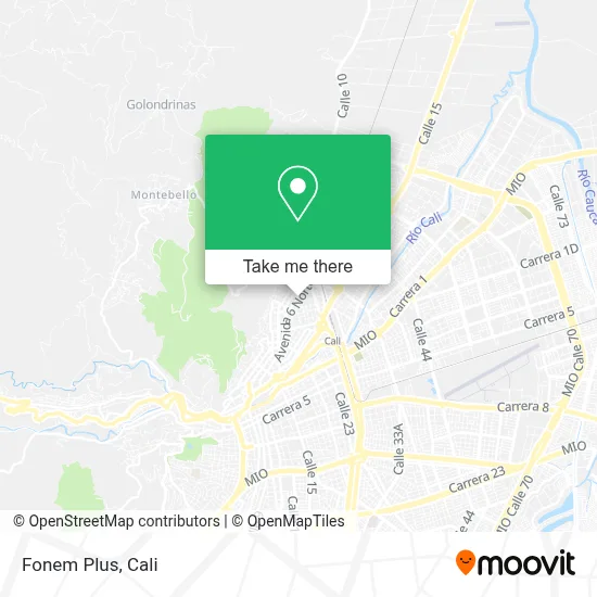 Fonem Plus map