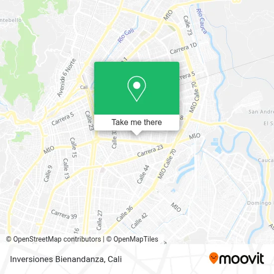 Inversiones Bienandanza map
