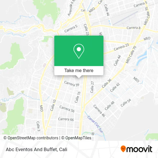 Abc Eventos And Buffet map