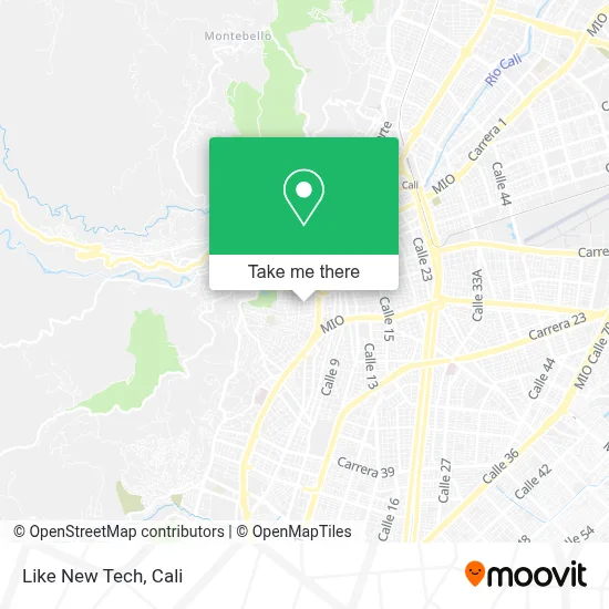 Like New Tech map