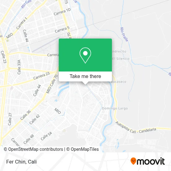 Fer Chin map