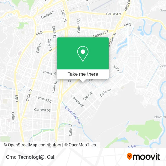 Cmc Tecnologí@ map
