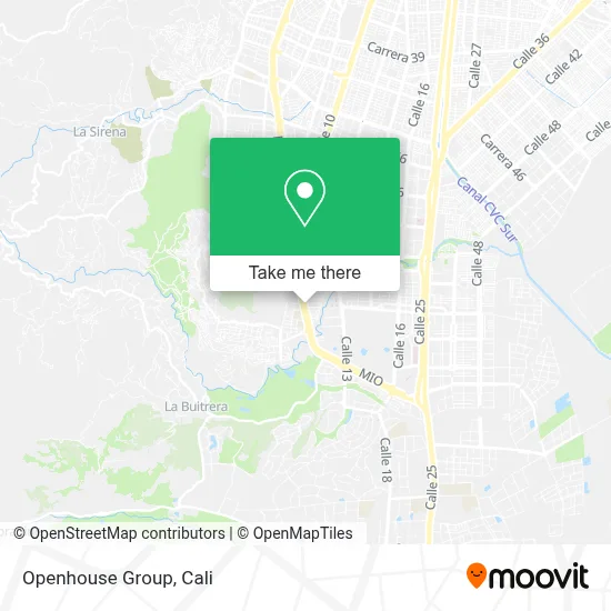 Openhouse Group map