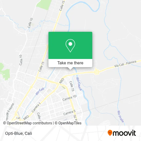 Opti-Blue map