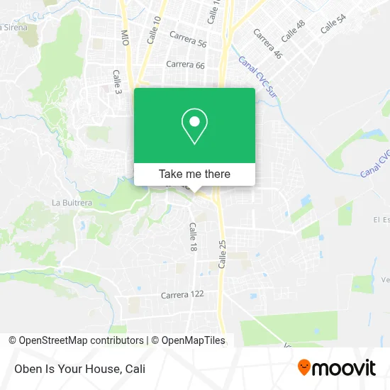 Oben Is Your House map