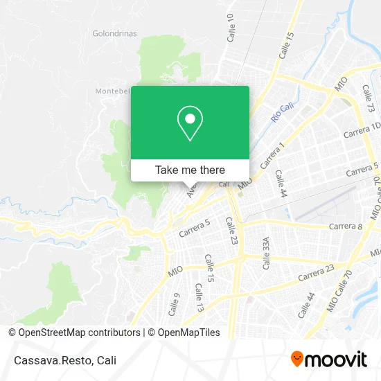 Cassava.Resto map