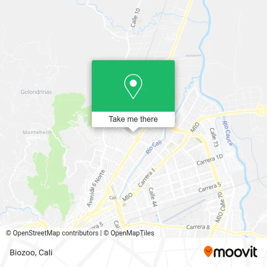 Biozoo map