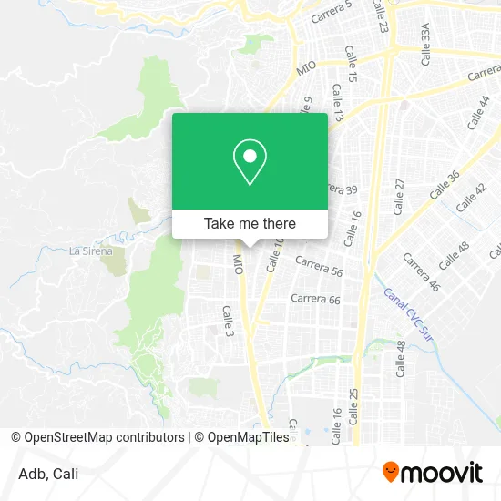 Adb map