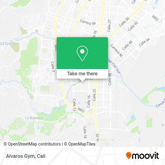 Alvaros Gym map