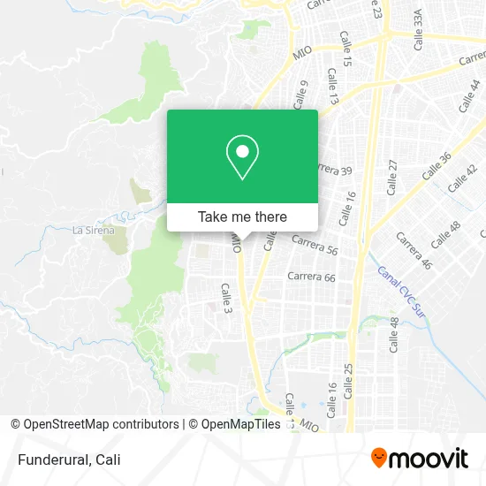 Funderural map