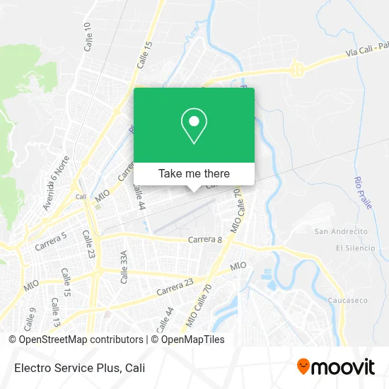 Electro Service Plus map