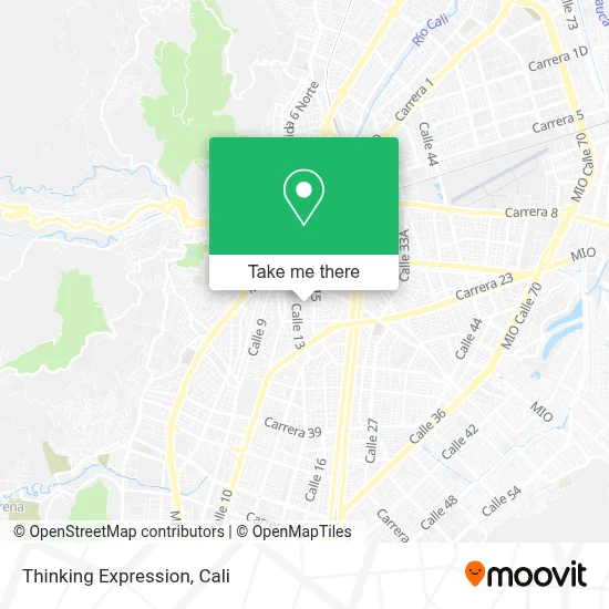Thinking Expression map